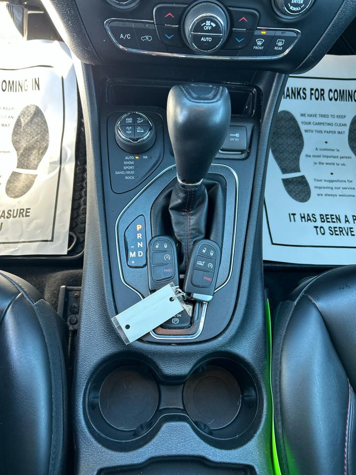 Jeep Cherokee Trailhawk 4WD 2019