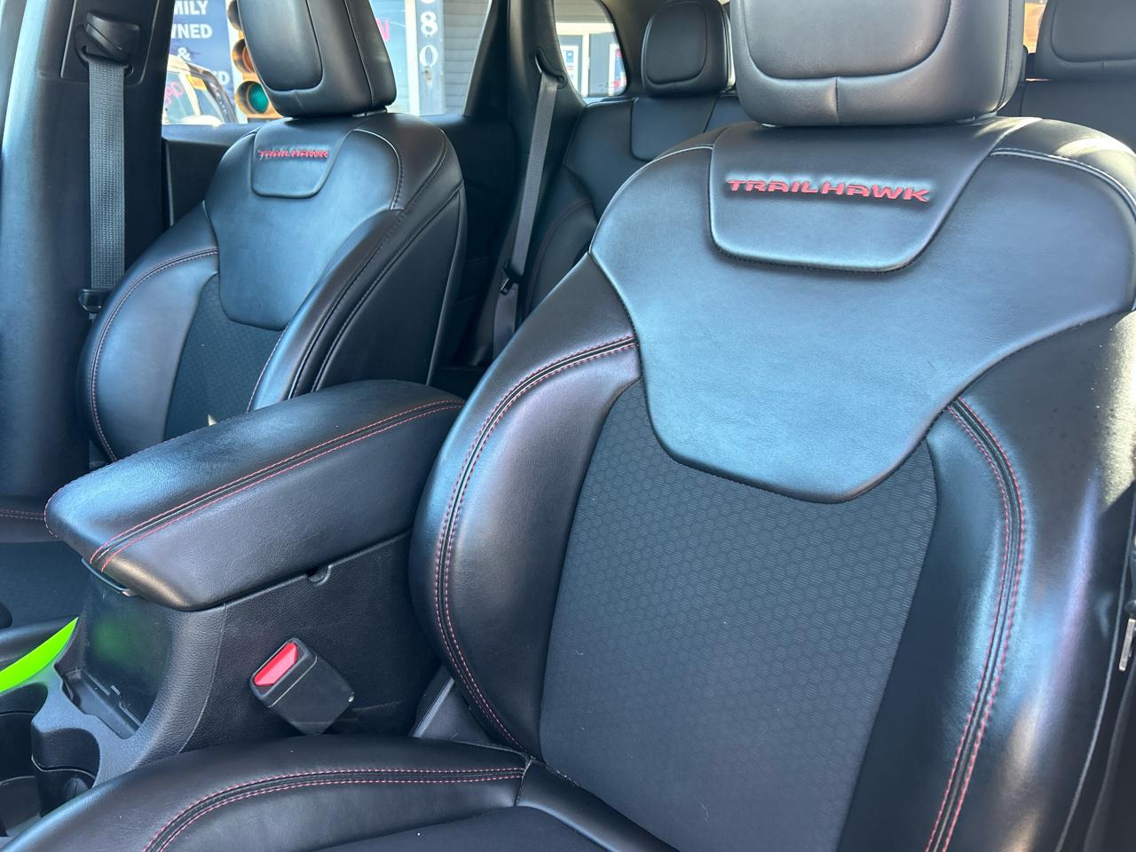 Jeep Cherokee Trailhawk 4WD 2019