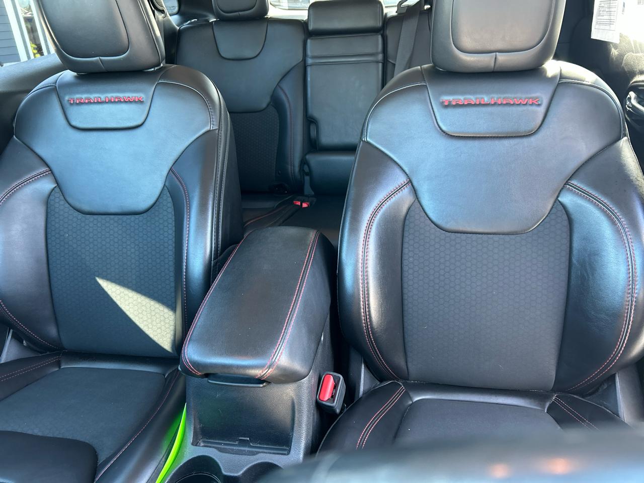 Jeep Cherokee Trailhawk 4WD 2019