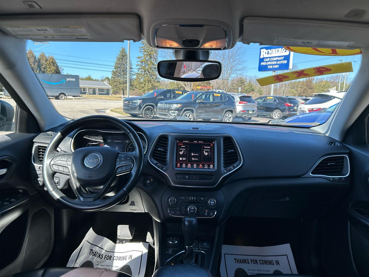 Jeep Cherokee Trailhawk 4WD 2019