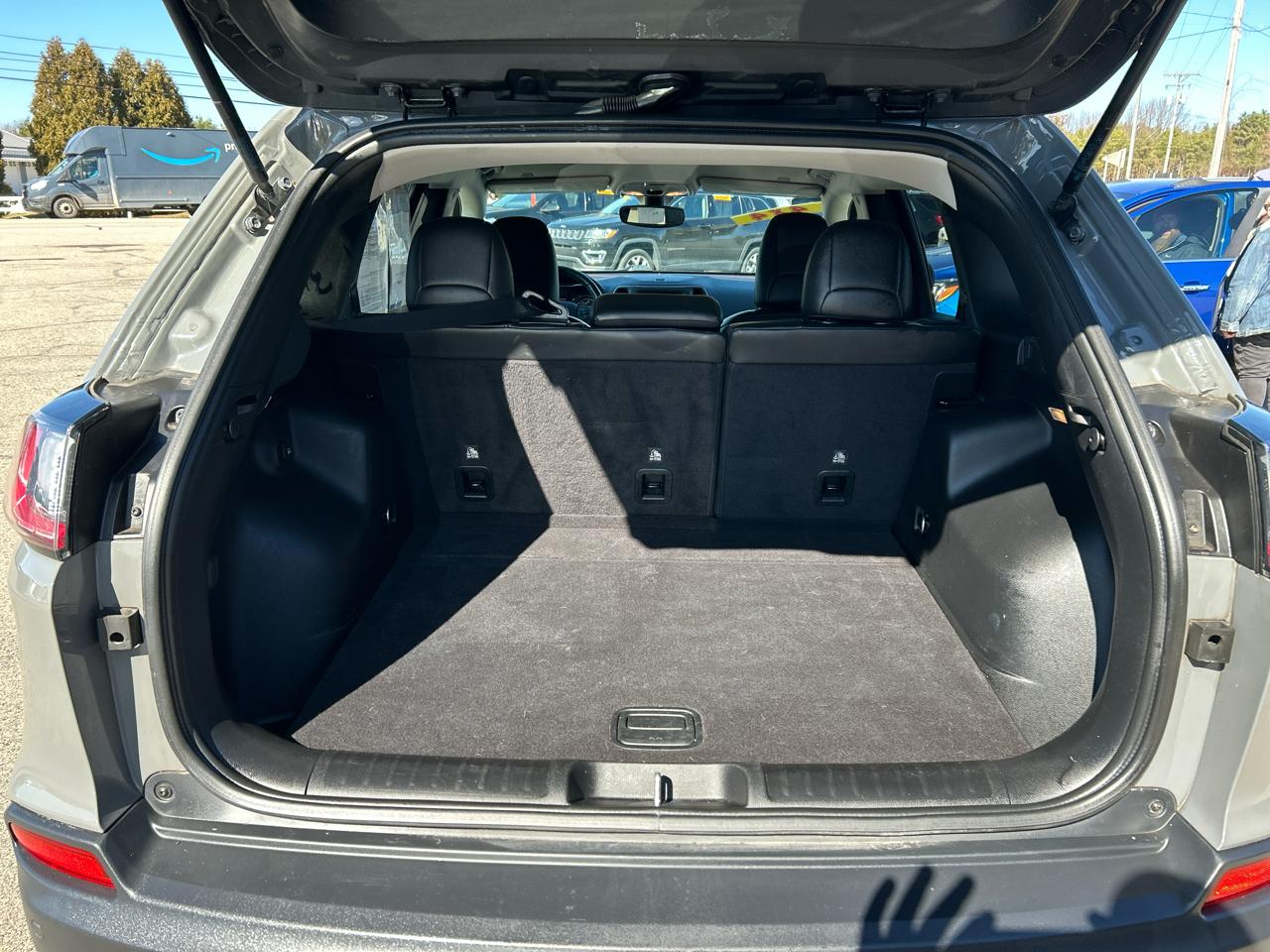 Jeep Cherokee Trailhawk 4WD 2019