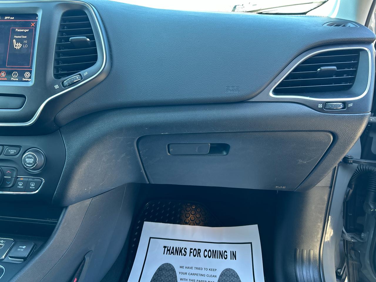 Jeep Cherokee Trailhawk 4WD 2019