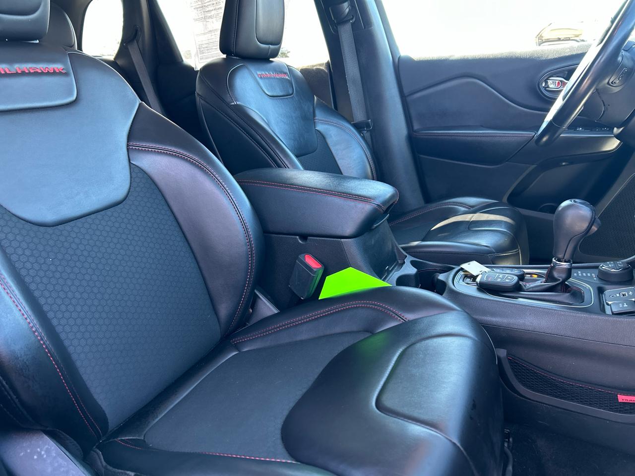 Jeep Cherokee Trailhawk 4WD 2019