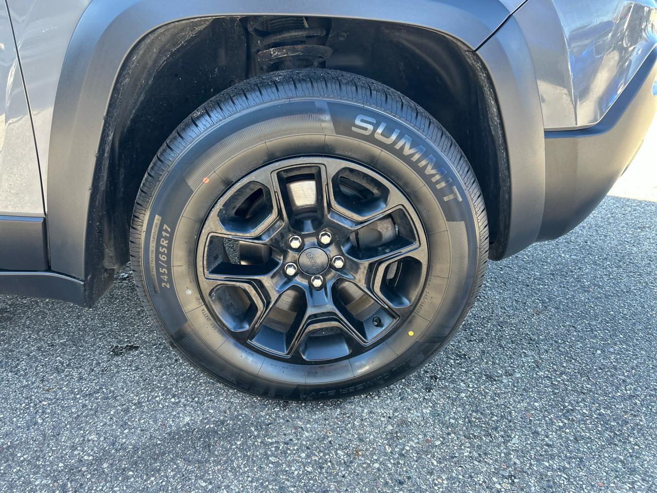 Jeep Cherokee Trailhawk 4WD 2019