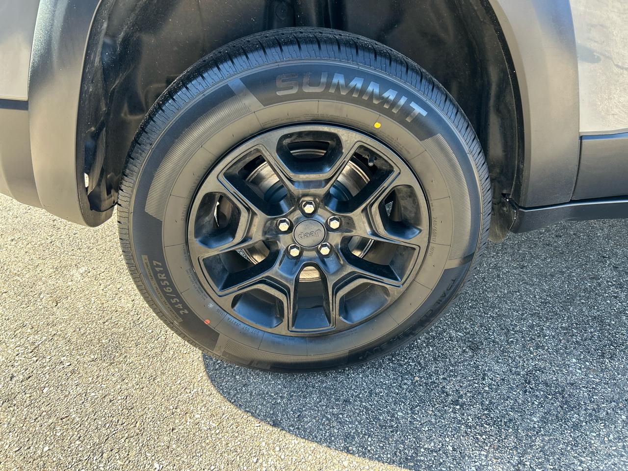 Jeep Cherokee Trailhawk 4WD 2019