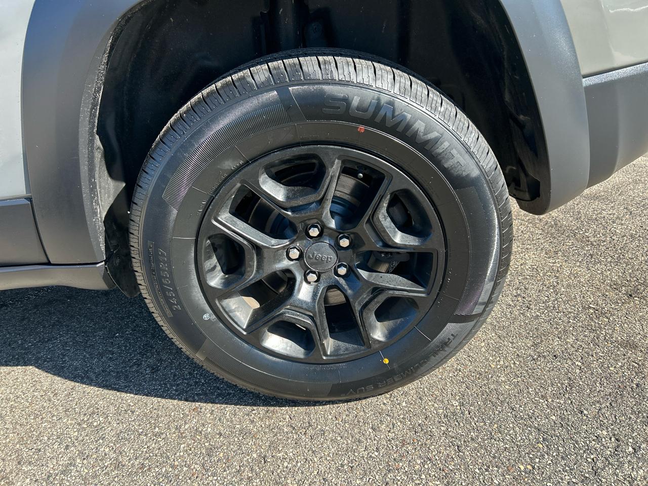 Jeep Cherokee Trailhawk 4WD 2019