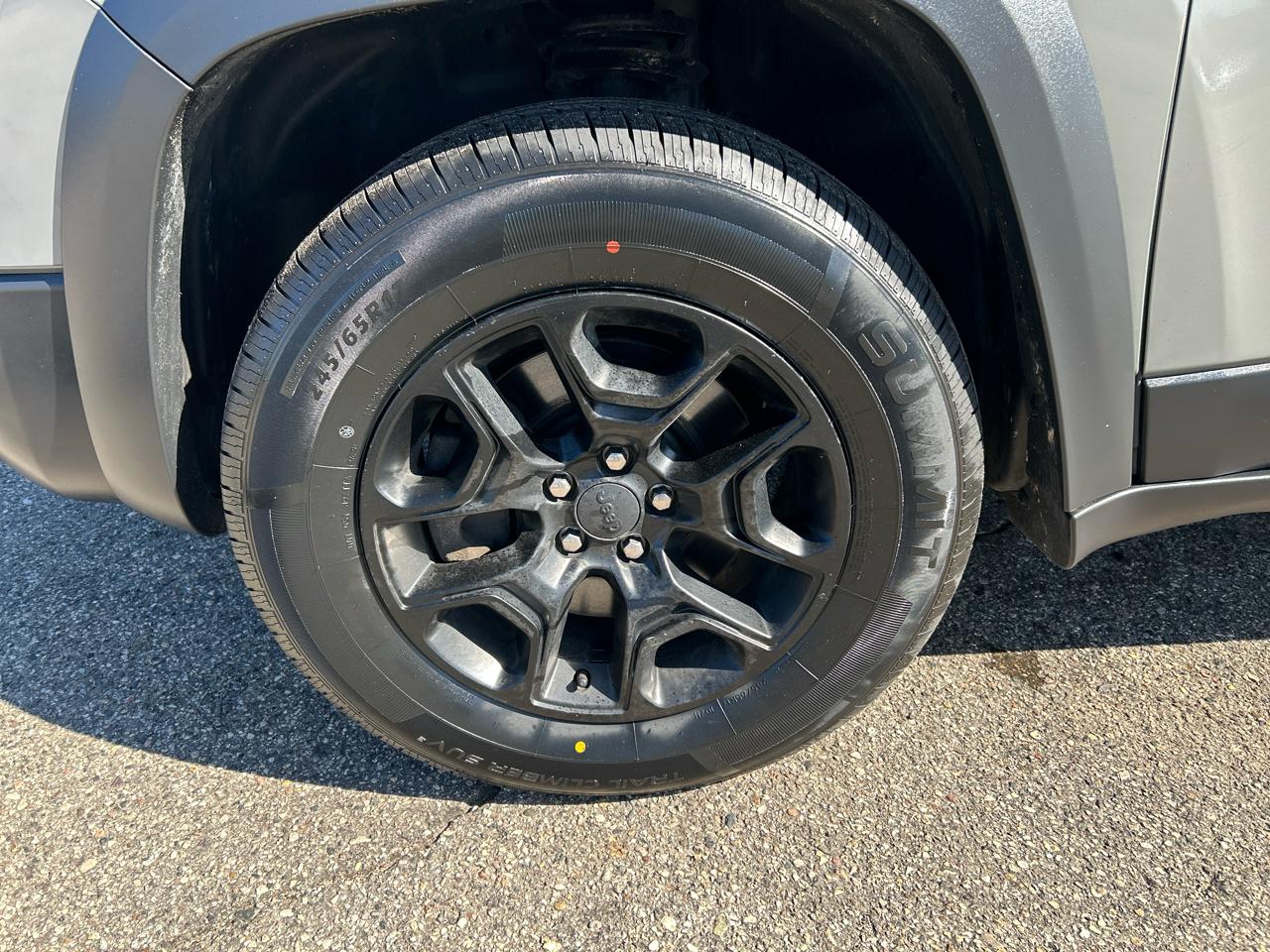 Jeep Cherokee Trailhawk 4WD 2019