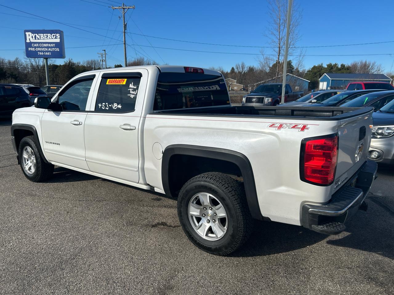 Chevrolet Silverado 1500 1LT Crew Cab 4WD 2017