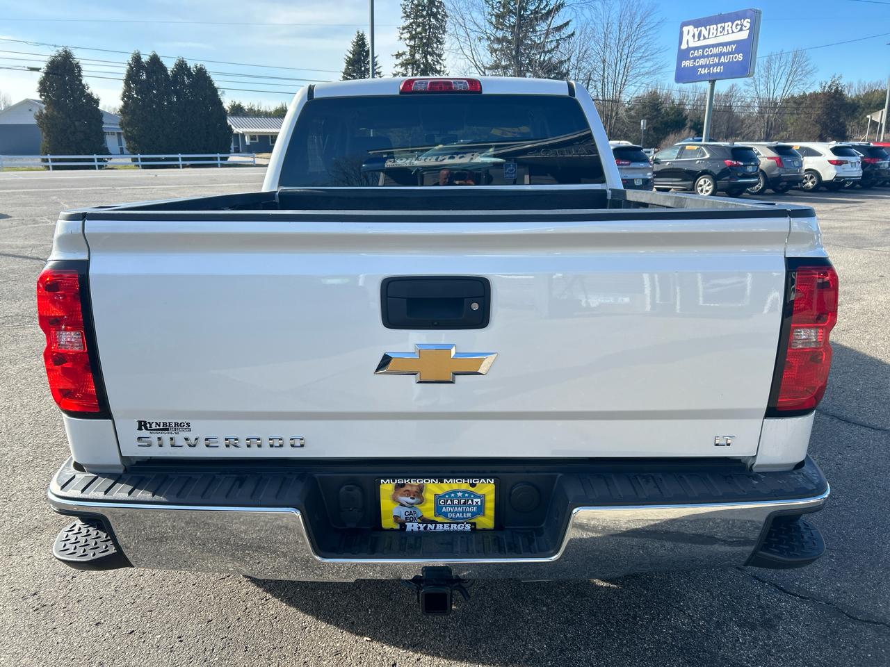 Chevrolet Silverado 1500 1LT Crew Cab 4WD 2017