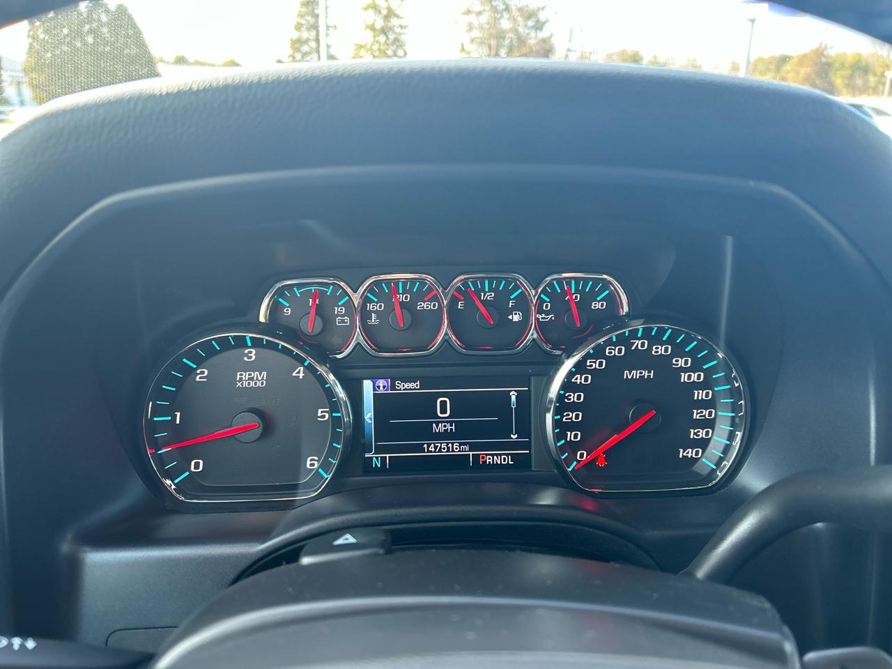 Chevrolet Silverado 1500 1LT Crew Cab 4WD 2017