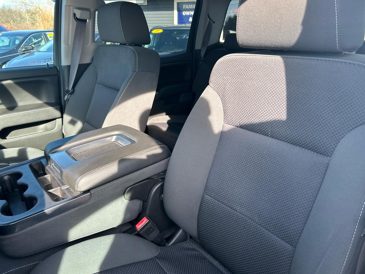 Chevrolet Silverado 1500 1LT Crew Cab 4WD 2017