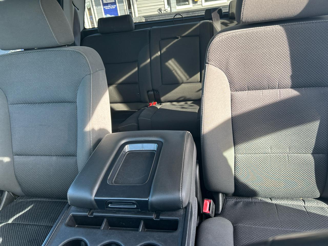 Chevrolet Silverado 1500 1LT Crew Cab 4WD 2017