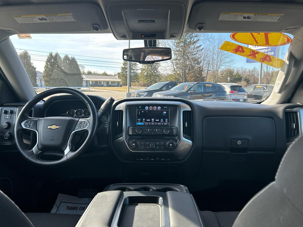 Chevrolet Silverado 1500 1LT Crew Cab 4WD 2017