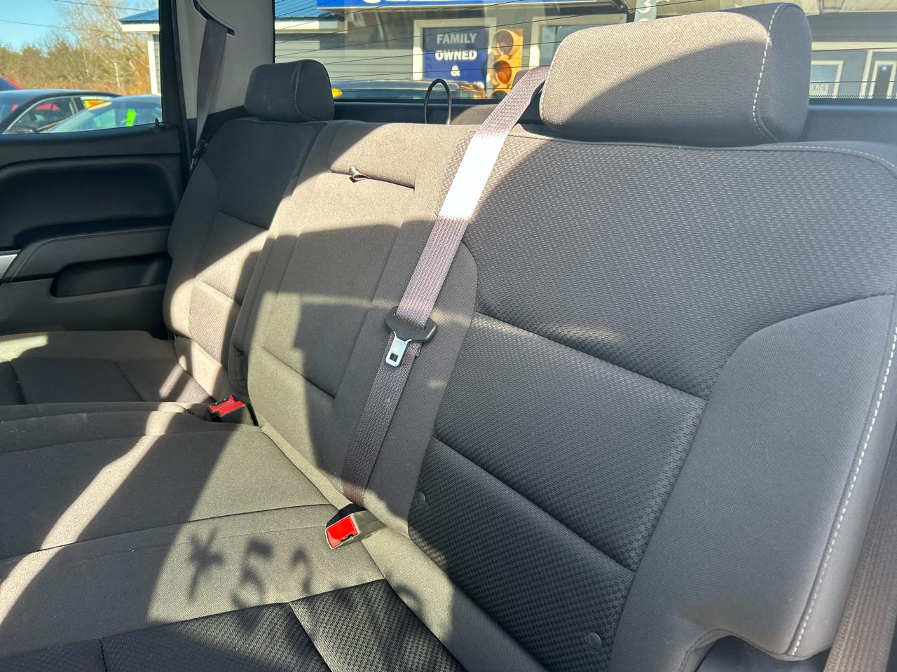 Chevrolet Silverado 1500 1LT Crew Cab 4WD 2017