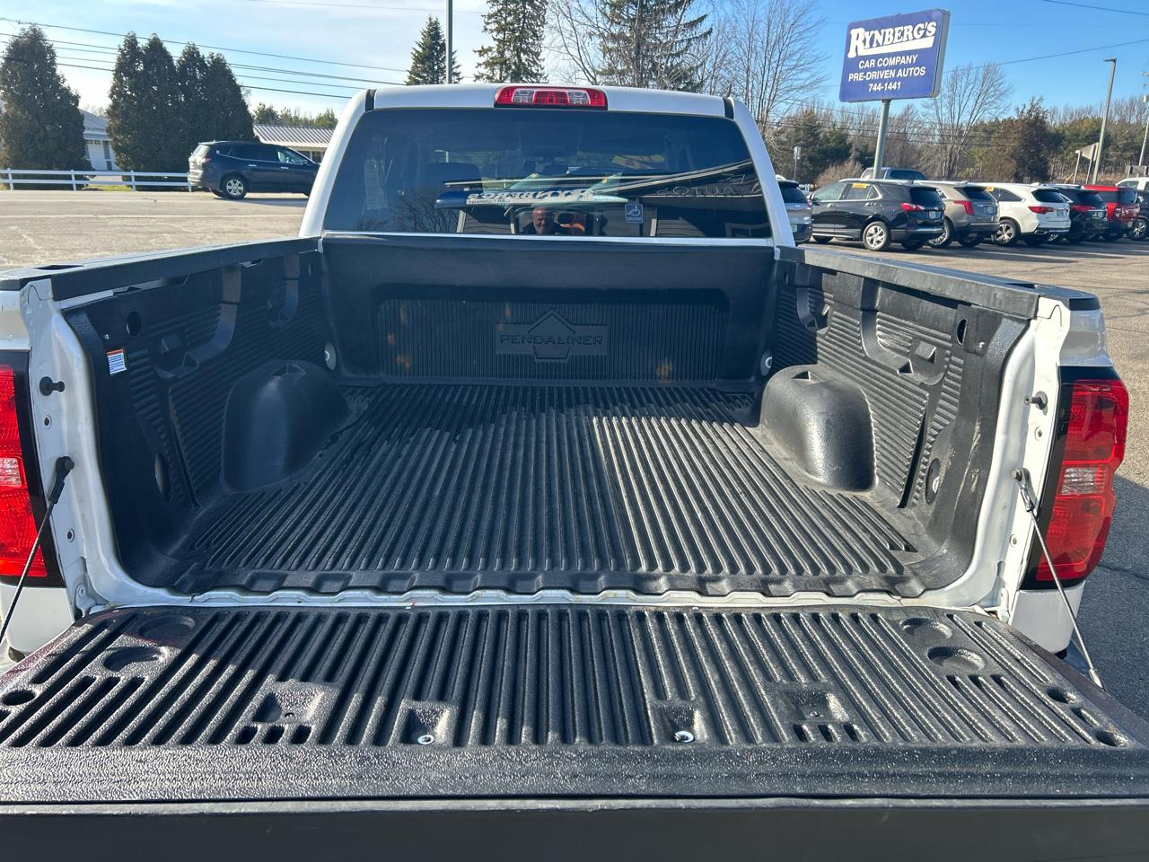 Chevrolet Silverado 1500 1LT Crew Cab 4WD 2017