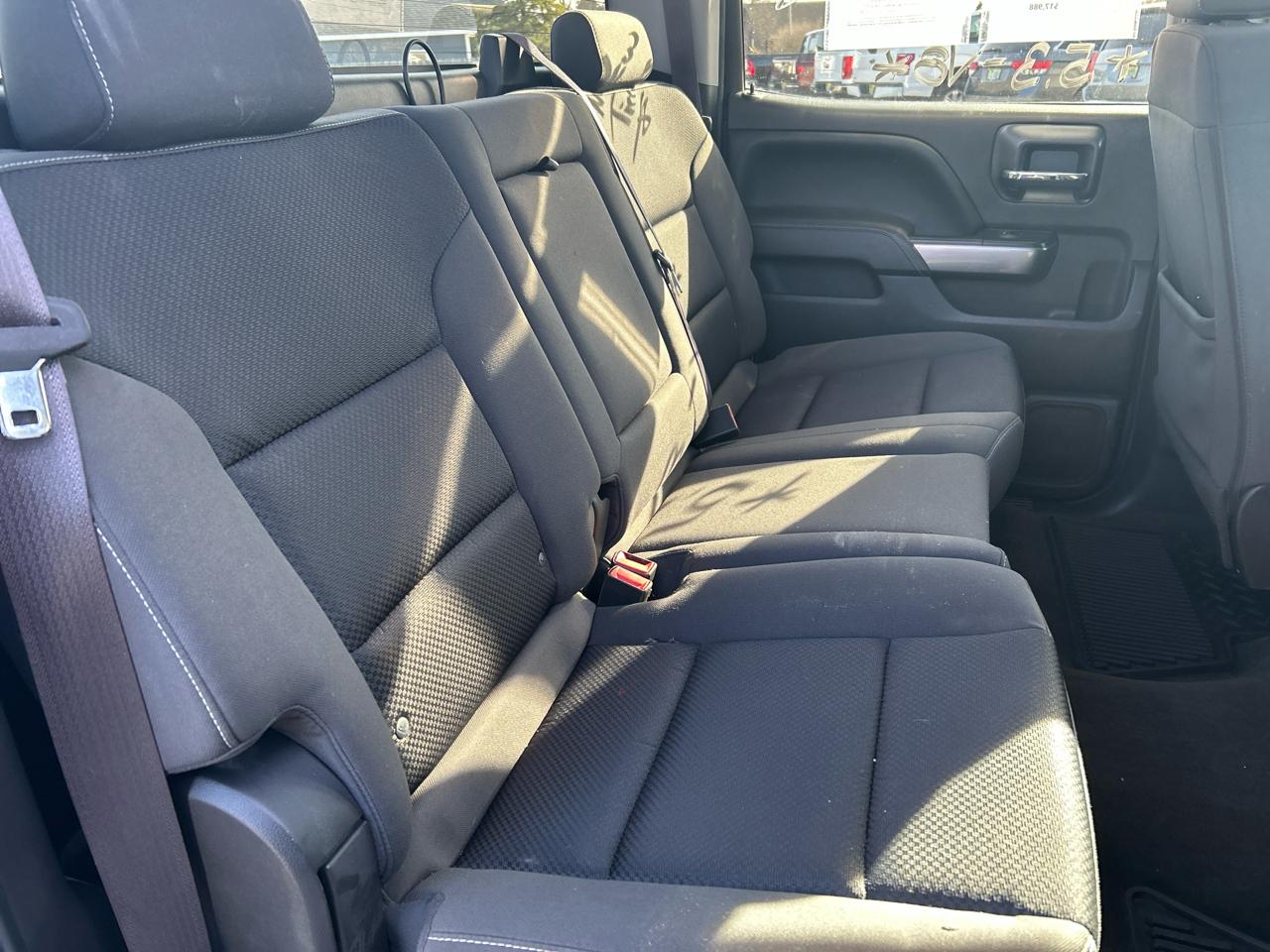 Chevrolet Silverado 1500 1LT Crew Cab 4WD 2017