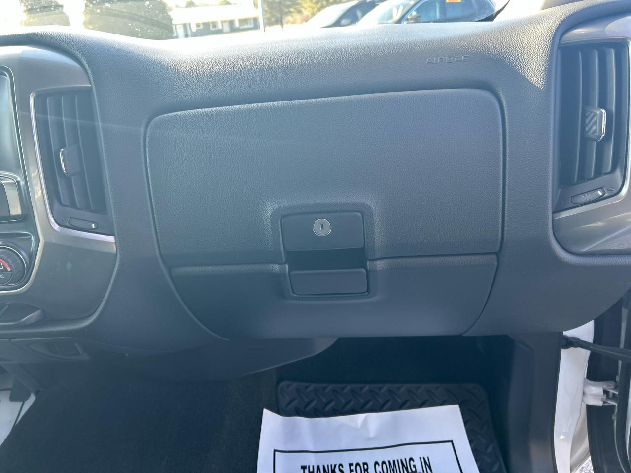 Chevrolet Silverado 1500 1LT Crew Cab 4WD 2017