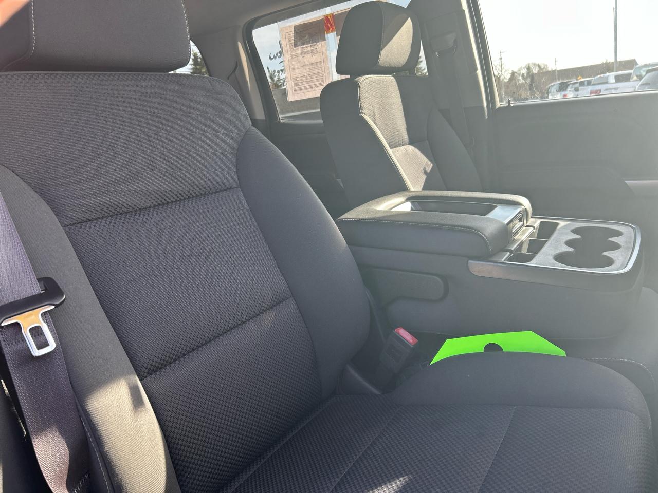 Chevrolet Silverado 1500 1LT Crew Cab 4WD 2017