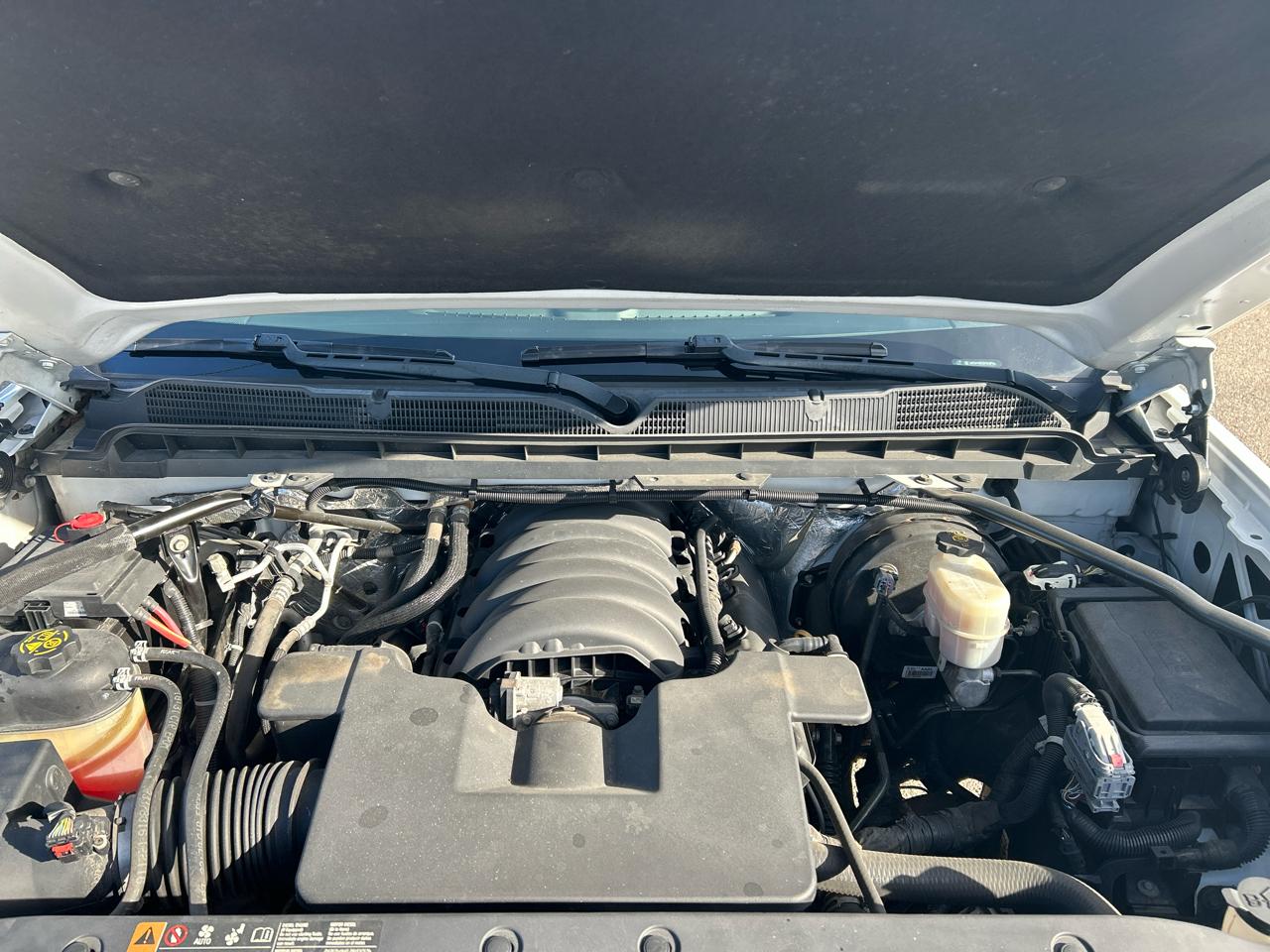 Chevrolet Silverado 1500 1LT Crew Cab 4WD 2017