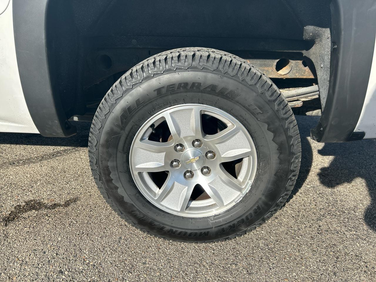 Chevrolet Silverado 1500 1LT Crew Cab 4WD 2017