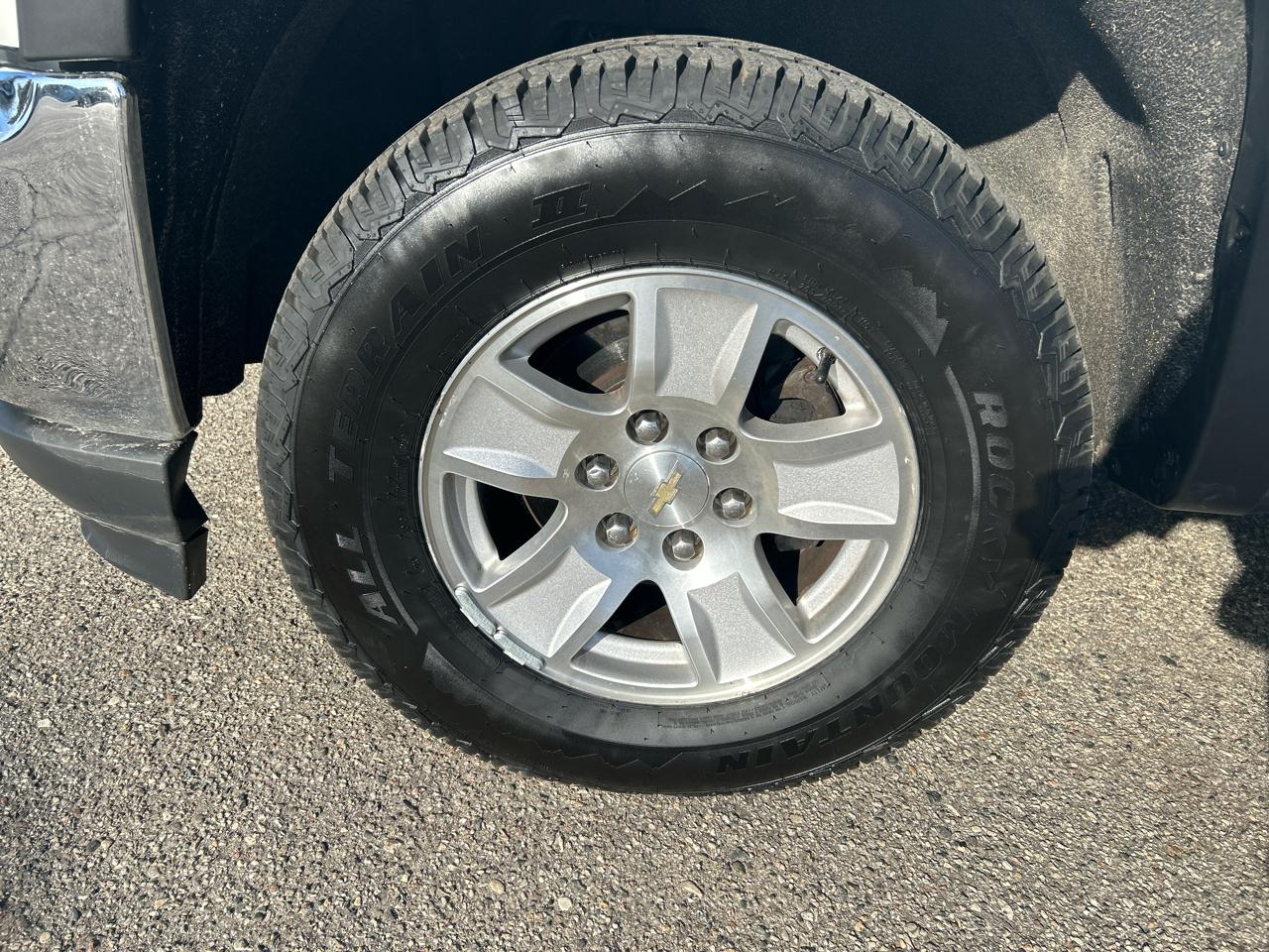 Chevrolet Silverado 1500 1LT Crew Cab 4WD 2017