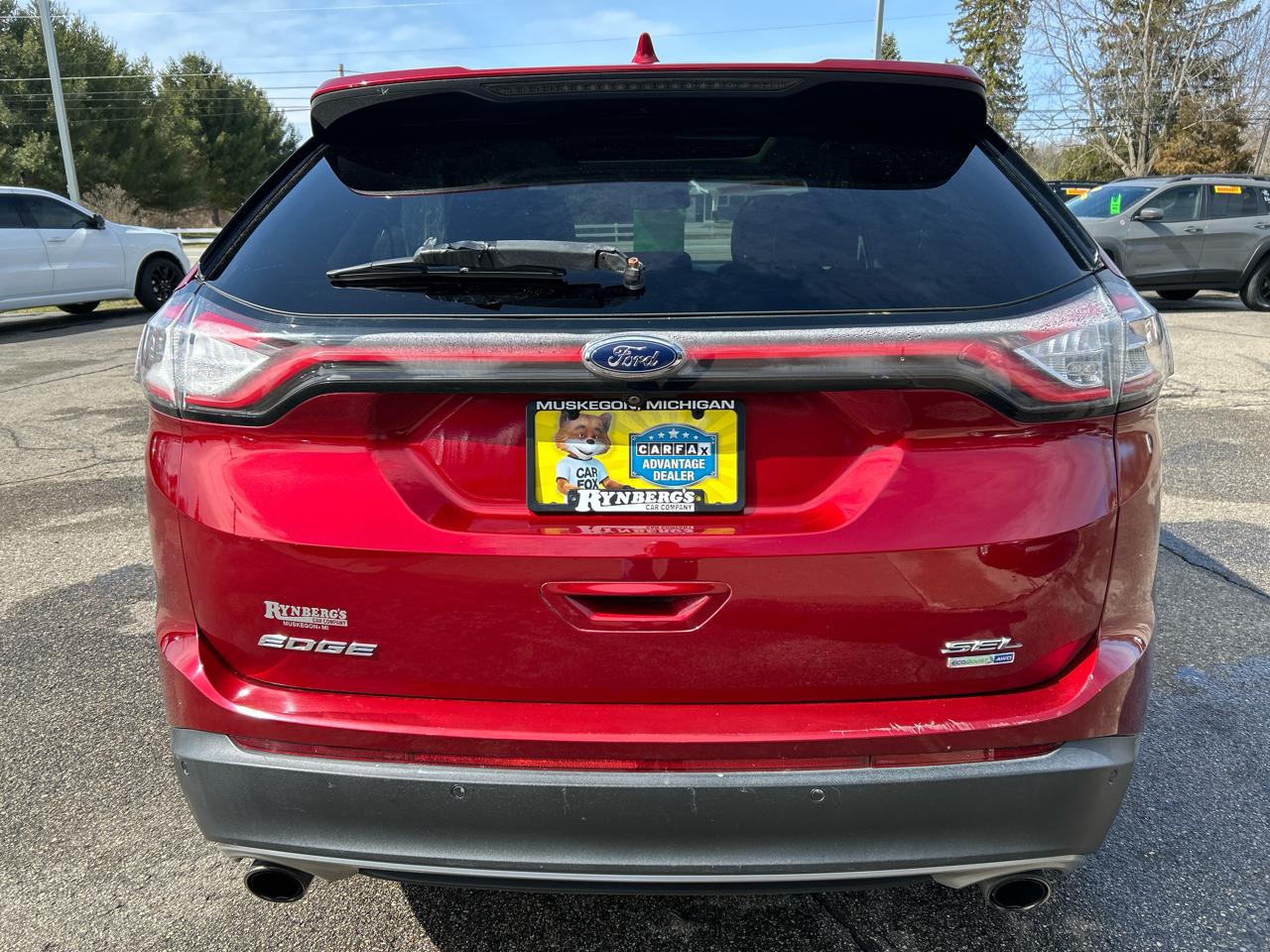 Ford Edge SEL AWD 2016