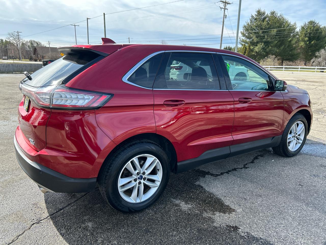 Ford Edge SEL AWD 2016