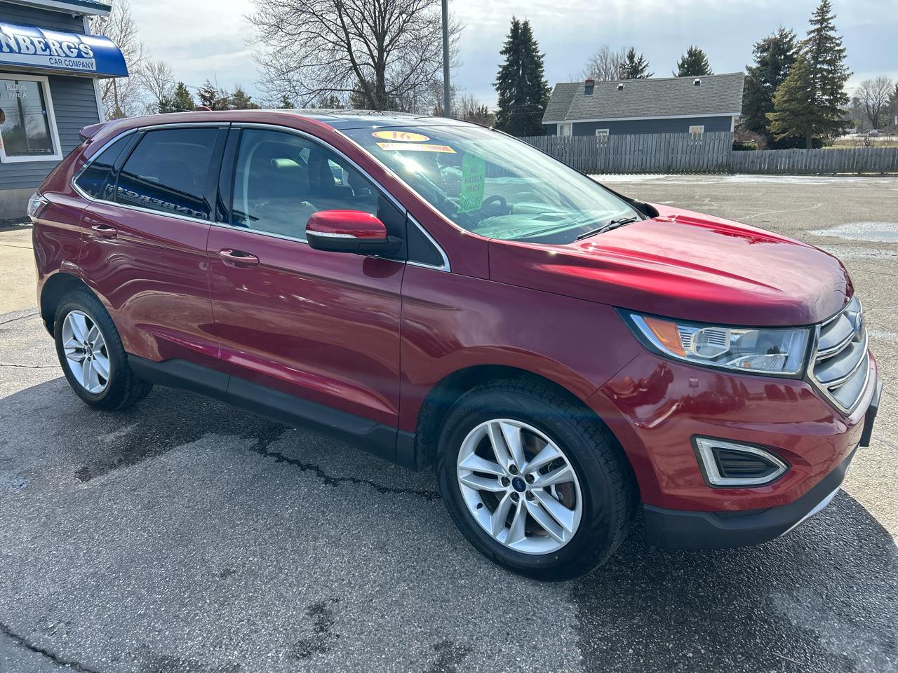Ford Edge SEL AWD 2016