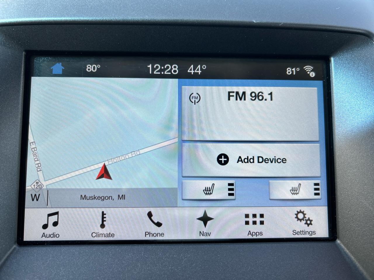 Ford Edge SEL AWD 2016