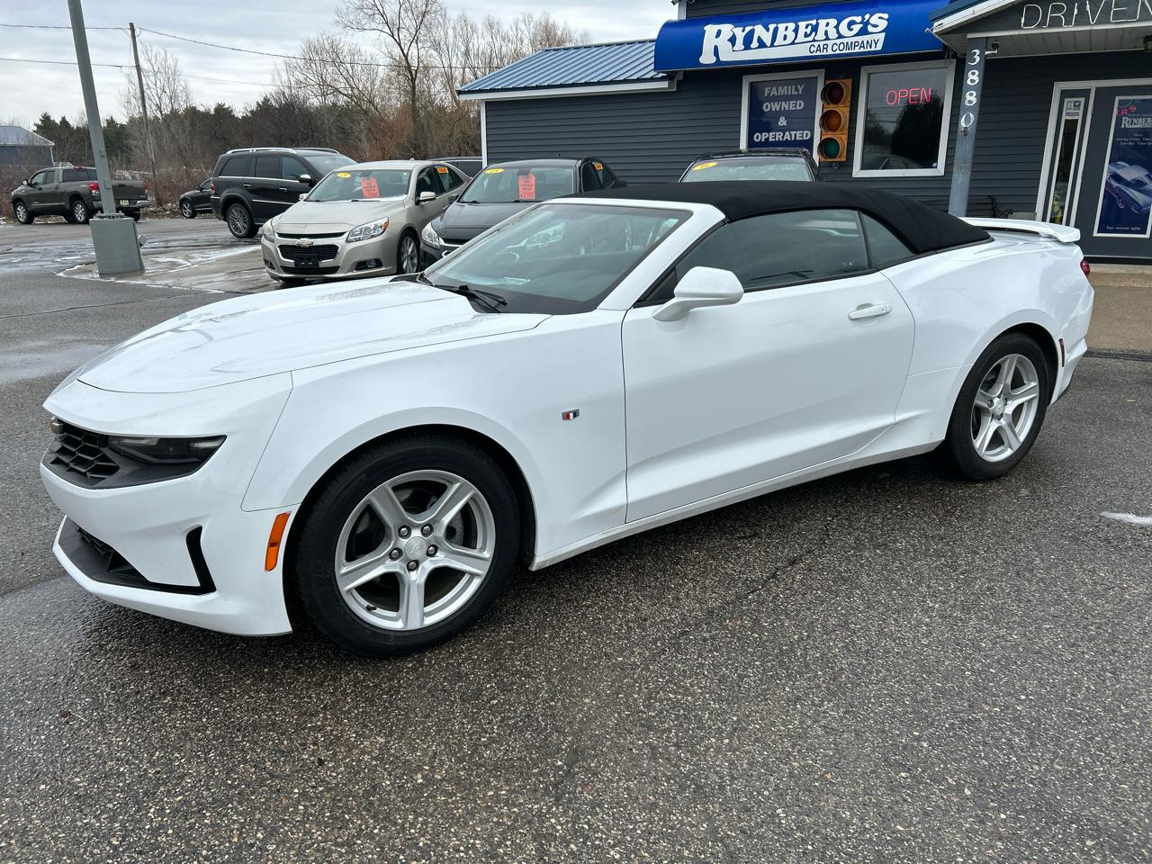 Chevrolet Camaro 1LT Convertible 8A 2020