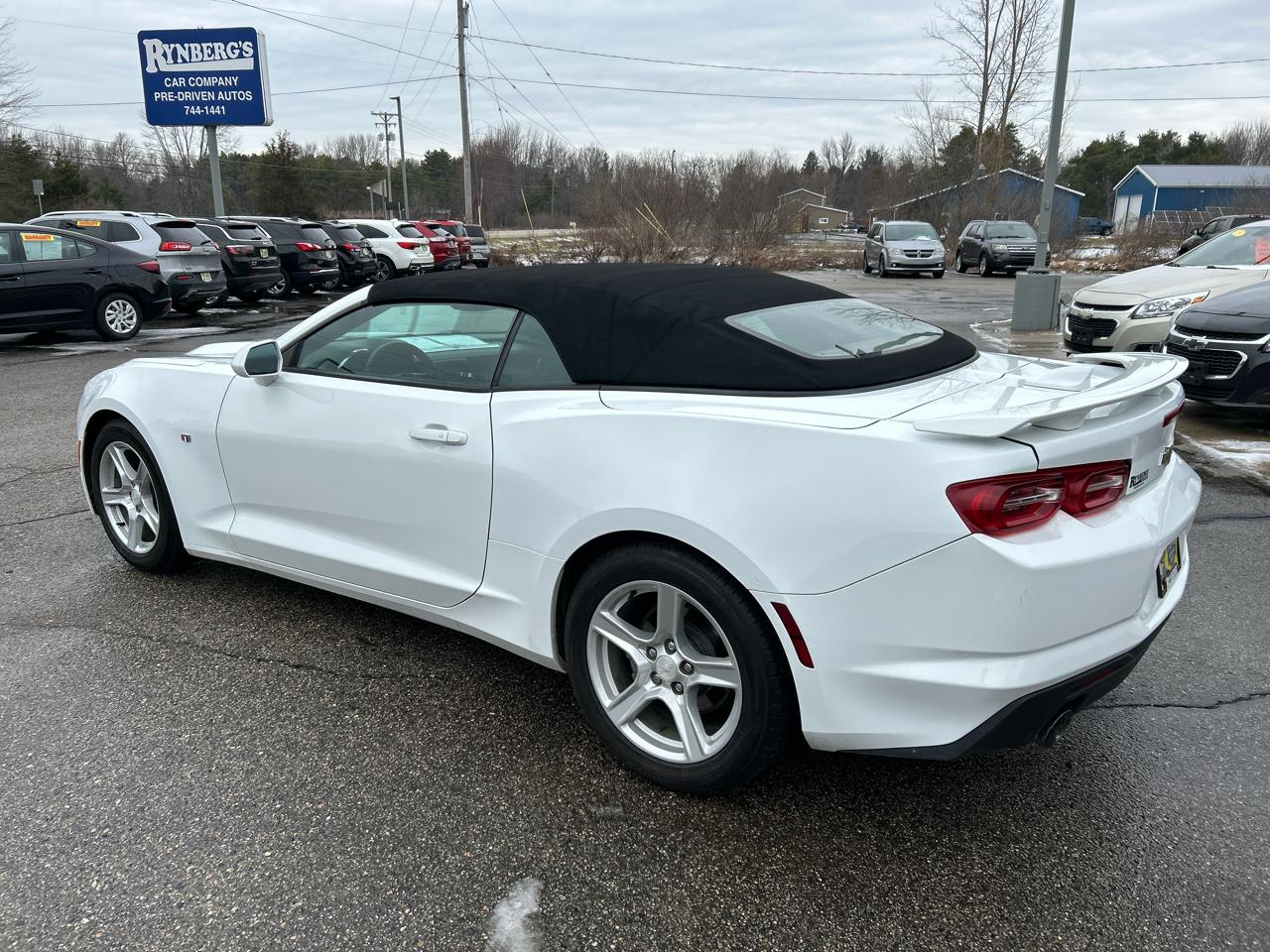 Chevrolet Camaro 1LT Convertible 8A 2020