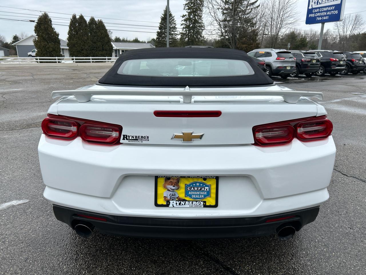 Chevrolet Camaro 1LT Convertible 8A 2020