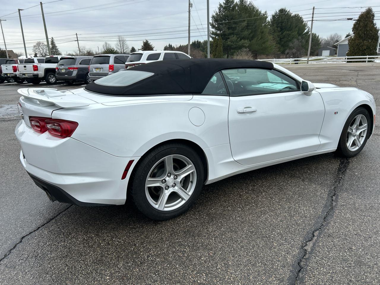 Chevrolet Camaro 1LT Convertible 8A 2020