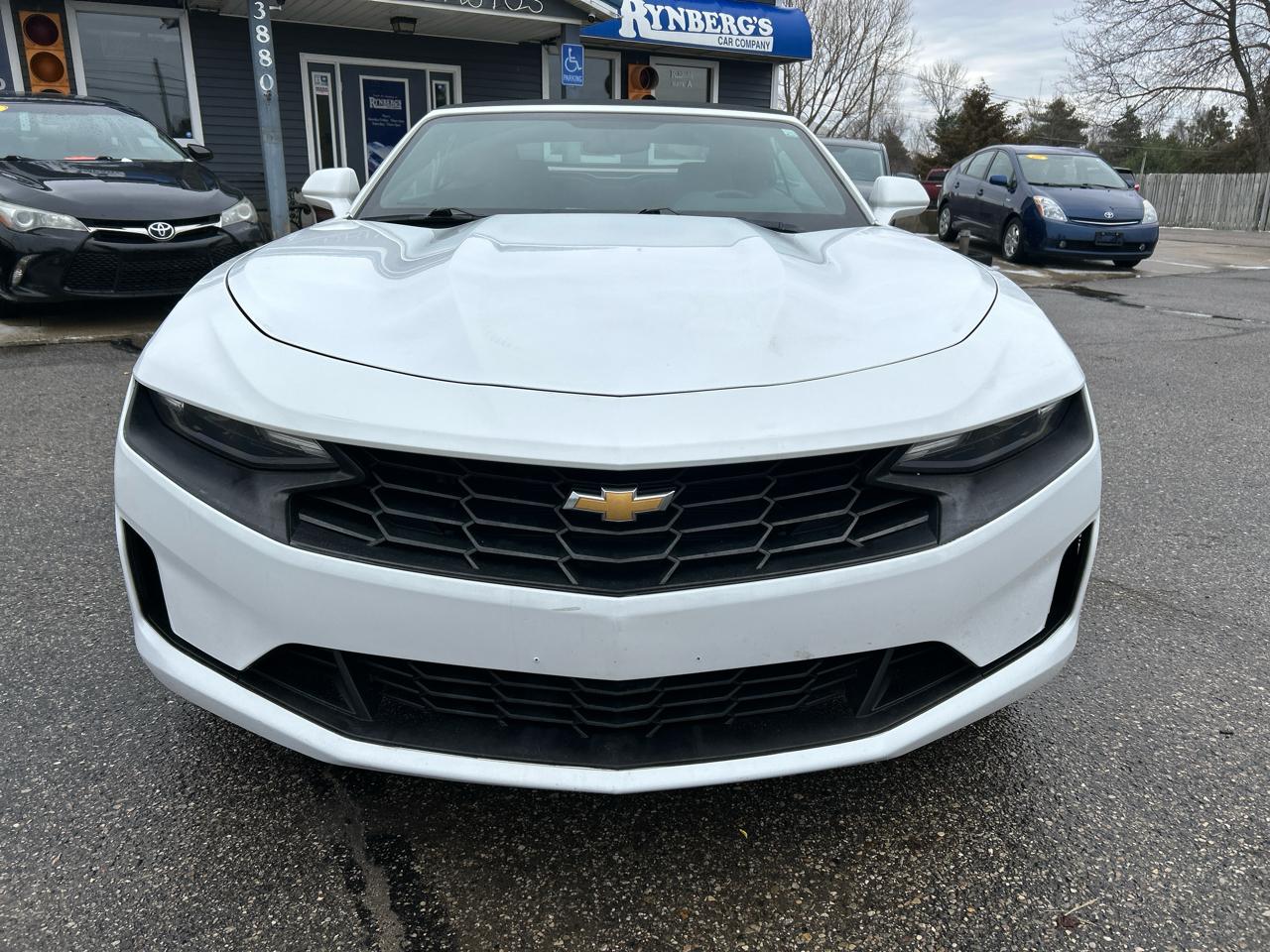 Chevrolet Camaro 1LT Convertible 8A 2020