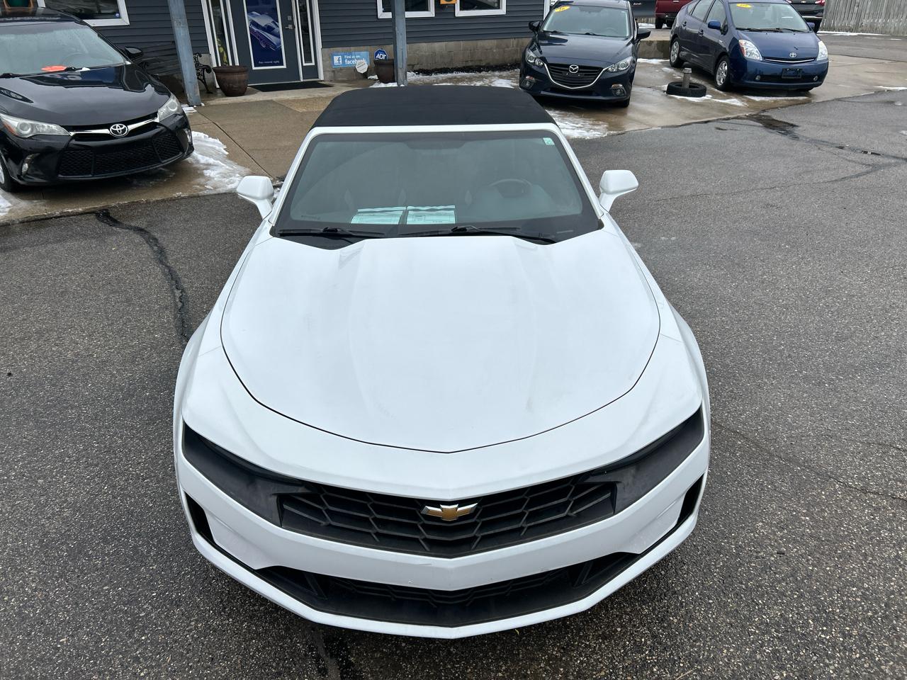 Chevrolet Camaro 1LT Convertible 8A 2020
