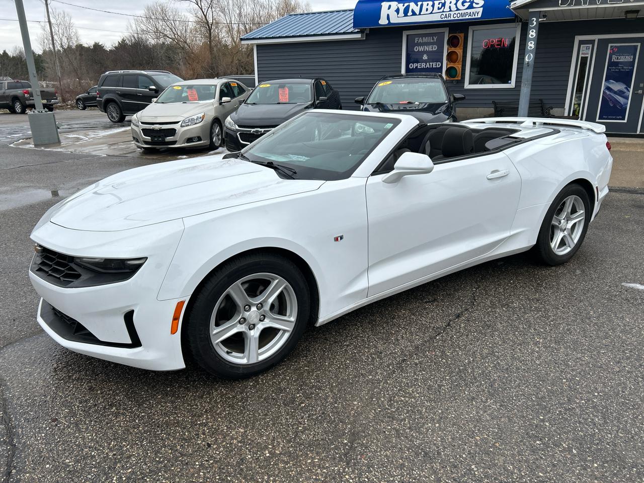 Chevrolet Camaro 1LT Convertible 8A 2020