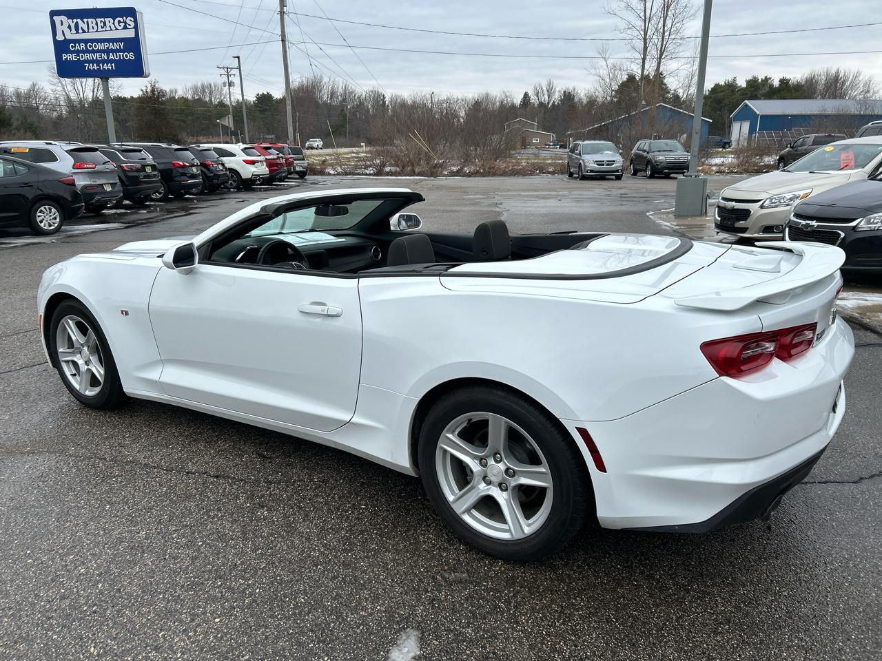 Chevrolet Camaro 1LT Convertible 8A 2020