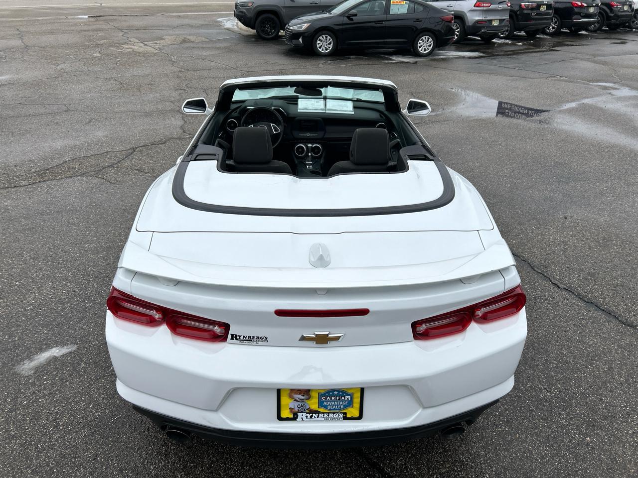 Chevrolet Camaro 1LT Convertible 8A 2020