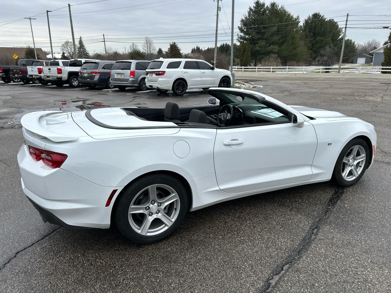 Chevrolet Camaro 1LT Convertible 8A 2020