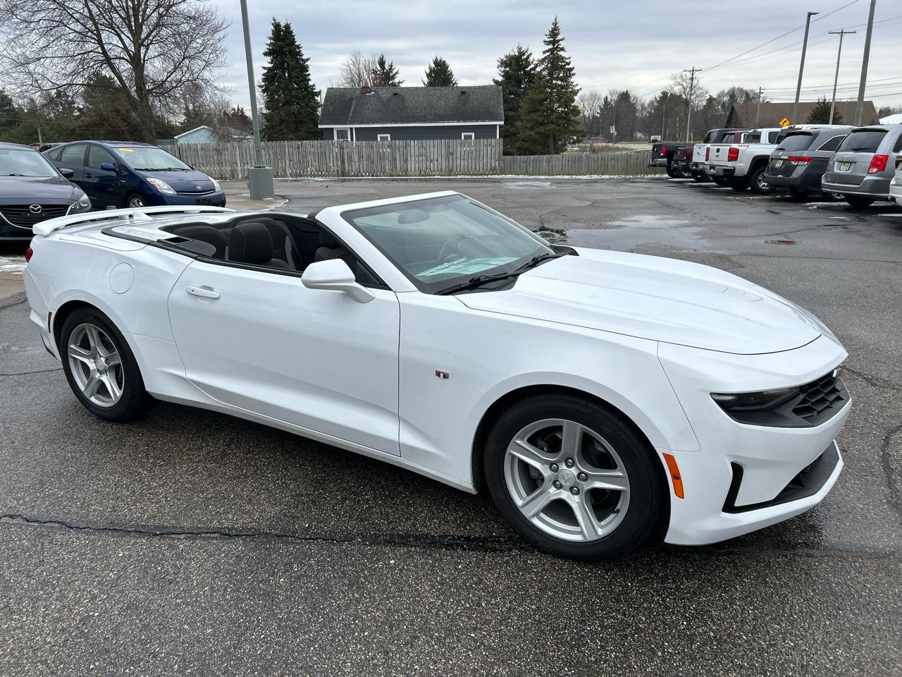 Chevrolet Camaro 1LT Convertible 8A 2020