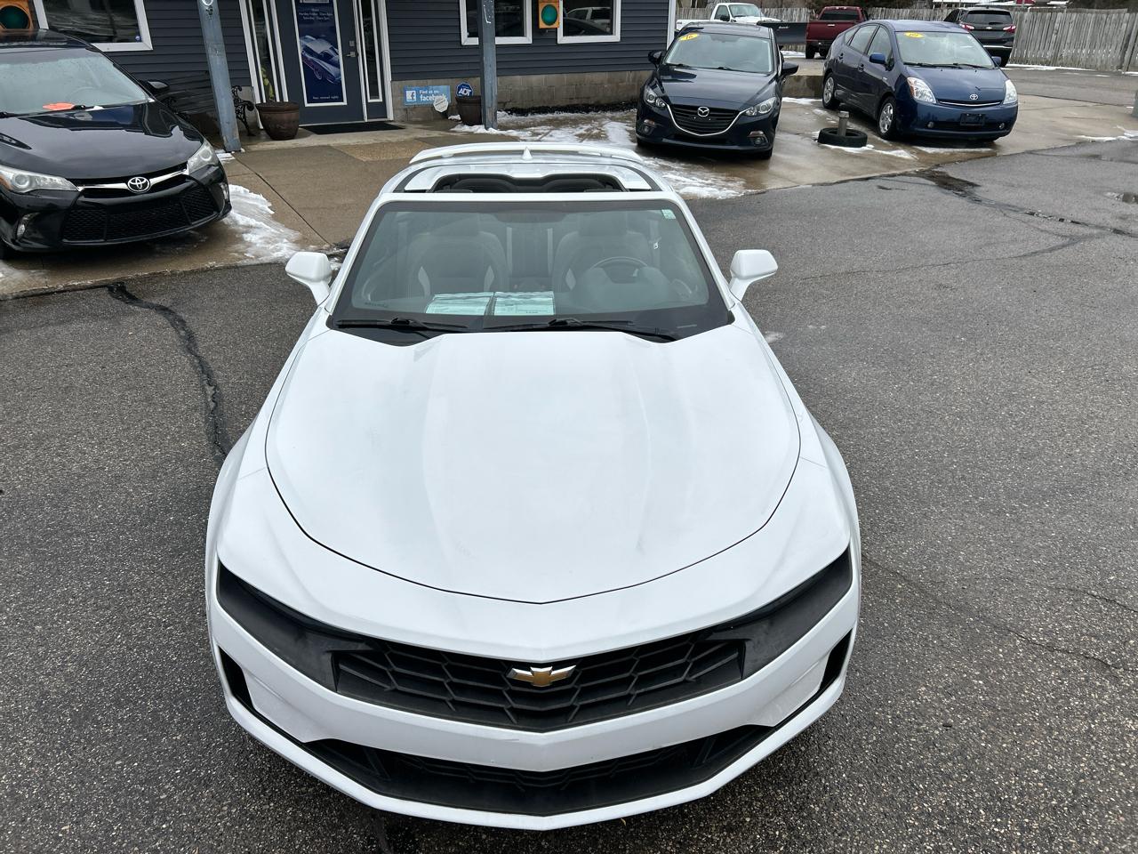 Chevrolet Camaro 1LT Convertible 8A 2020