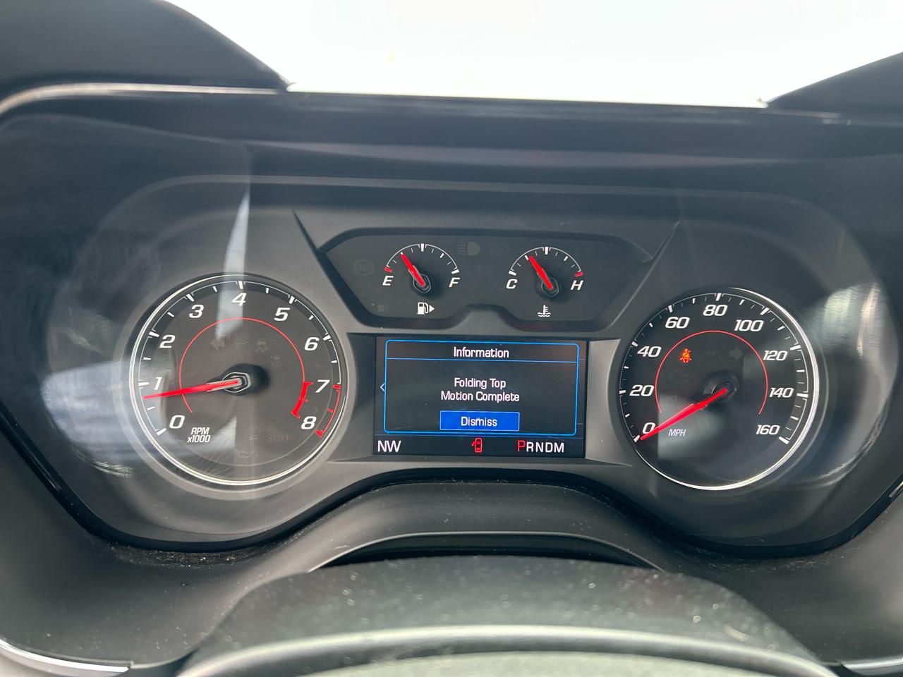 Chevrolet Camaro 1LT Convertible 8A 2020