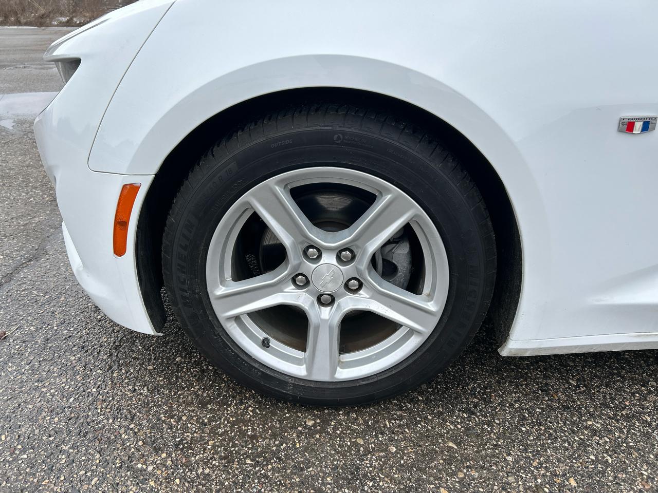 Chevrolet Camaro 1LT Convertible 8A 2020