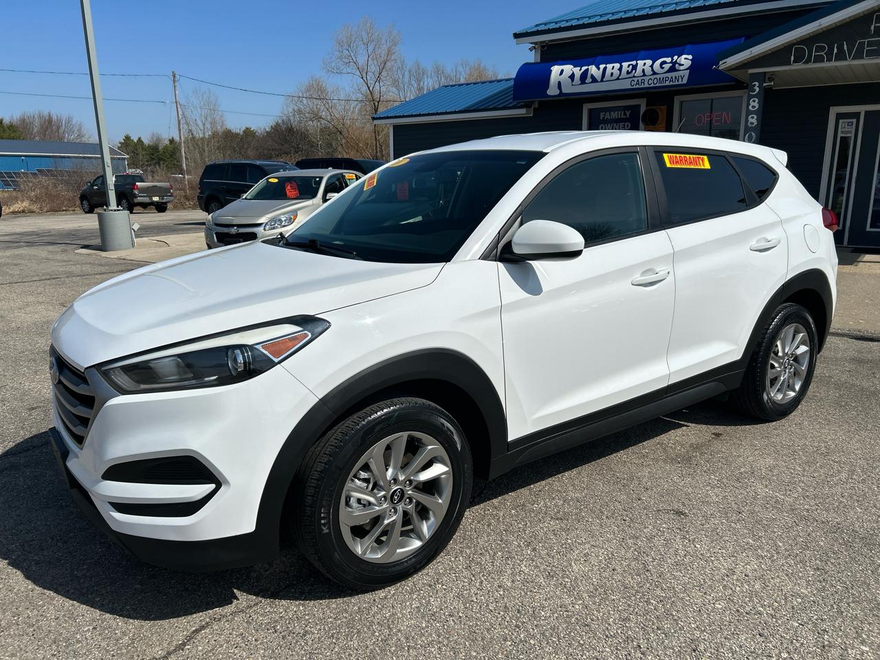 Hyundai Tucson SE AWD 2018