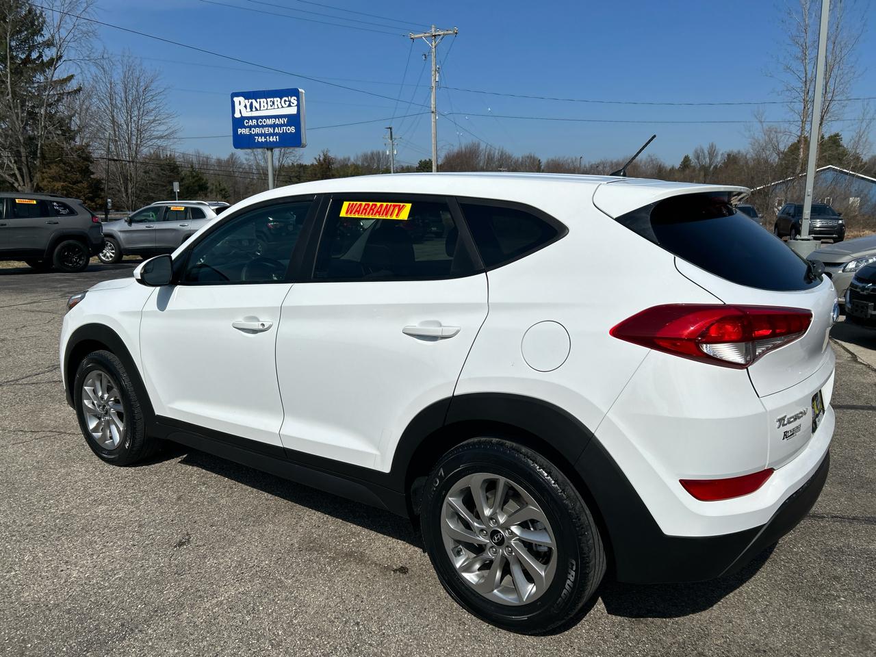 Hyundai Tucson SE AWD 2018