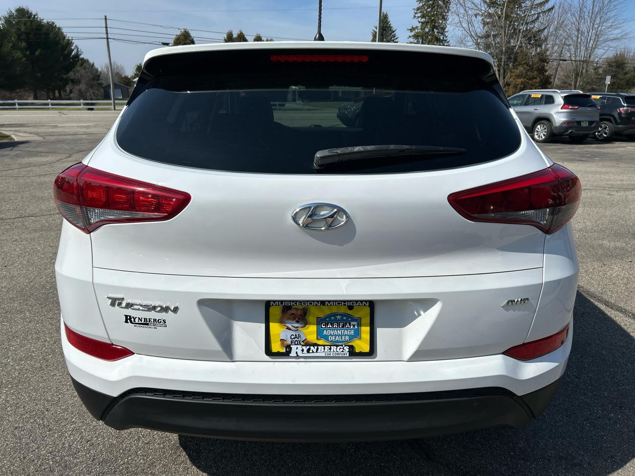 Hyundai Tucson SE AWD 2018