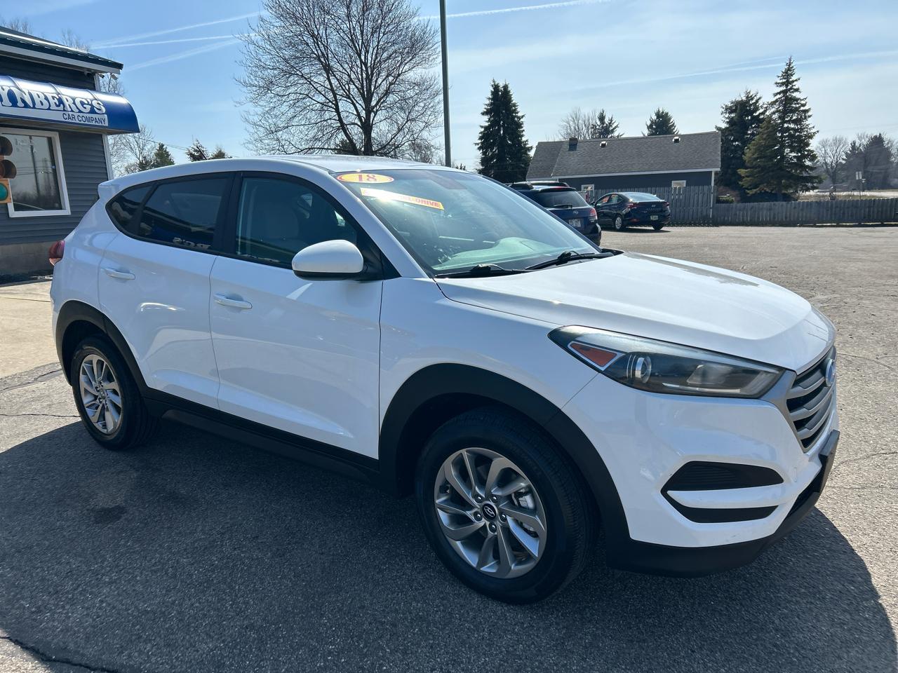 Hyundai Tucson SE AWD 2018