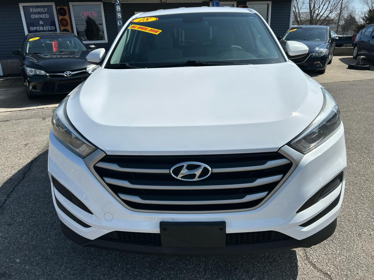 Hyundai Tucson SE AWD 2018