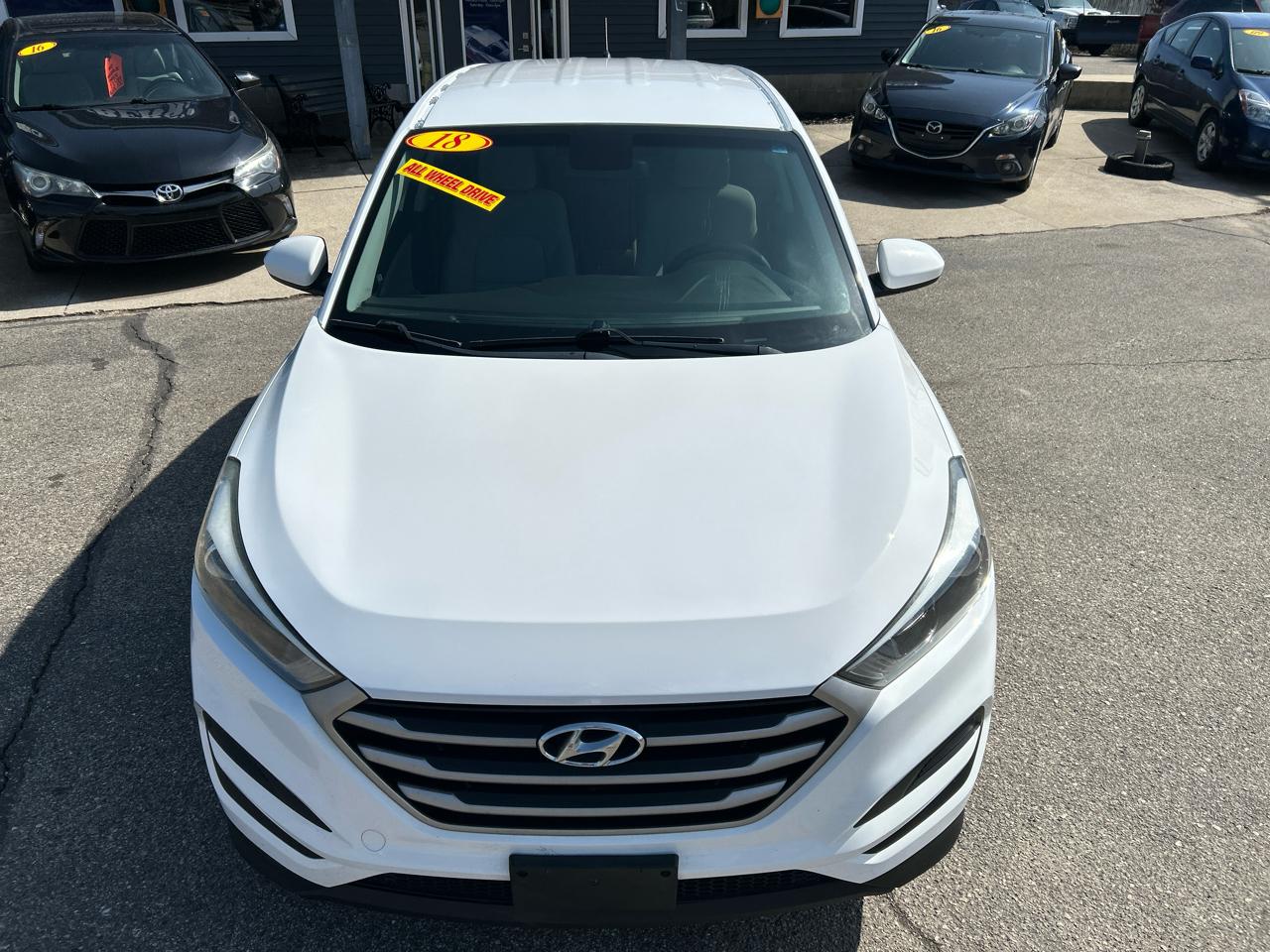 Hyundai Tucson SE AWD 2018
