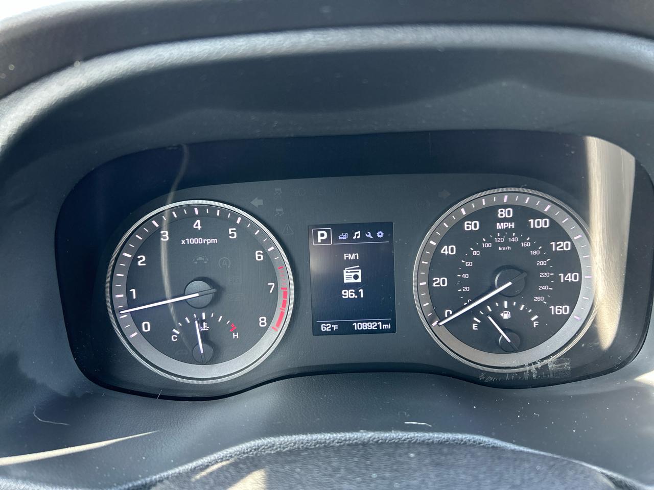 Hyundai Tucson SE AWD 2018